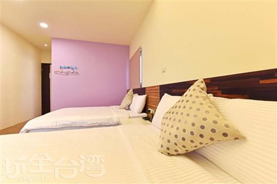 Sea Sky Love Homestay Magong Exterior foto